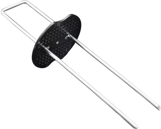 Onkruid Haringen - Tuin Nietjes - Bodembedekking Vastzetten - Roestwerend Metaal - 15 cm 50 Stuks - Zilver — afbeelding 4