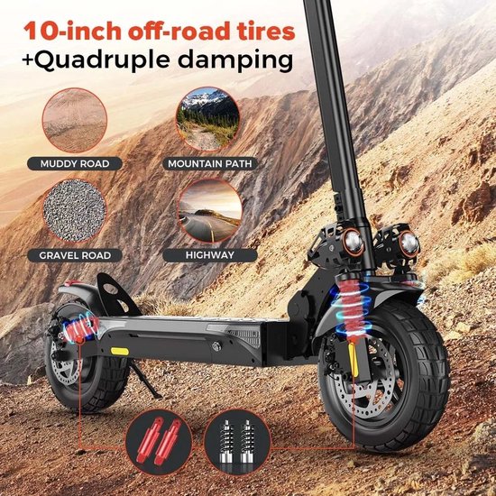 QPFO Elektrische Step Voor Volwassenen 10 Inch Offroad Banden qpfo-elektrische-step-voor-volwassenen-10-inch-offroad-banden