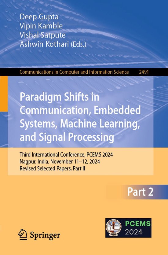 Springer Nature Proceedings excluding Computer Science 2 - P ... - cover