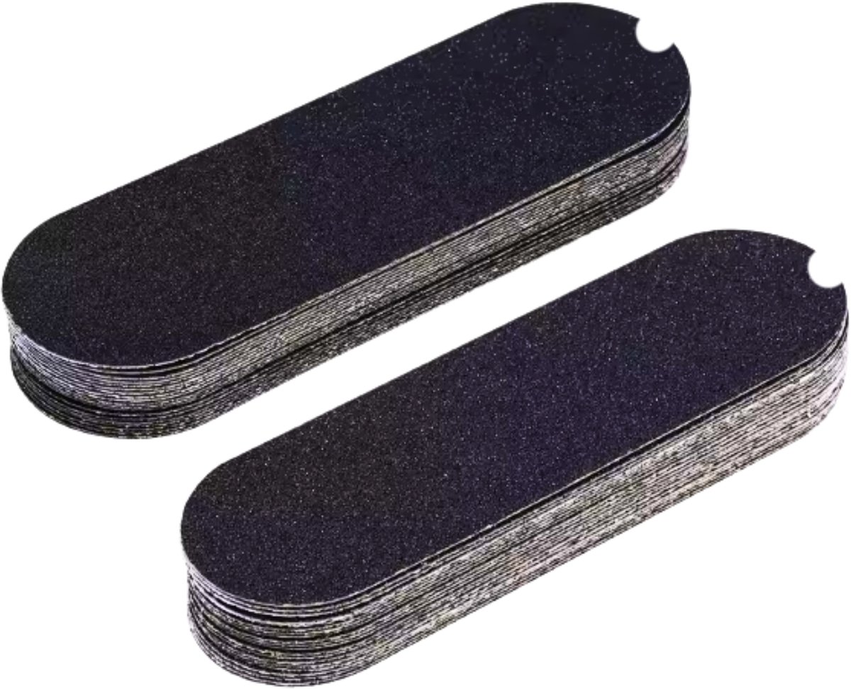 Guardian Beauty Pedicurevijlpads - 50 stuks - Vervangende Voetvijlen - Eeltverwijderaars - Pedicure -