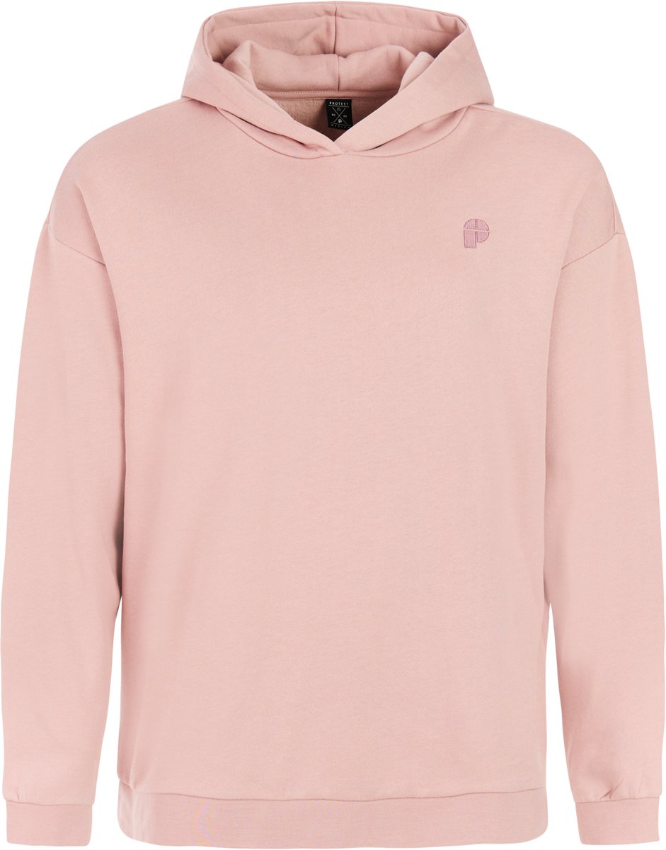 Protest PRTRoman Hoodie Heren Relaxed fit Capuchon Roze