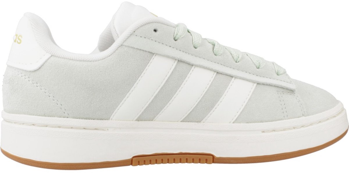 Adidas Grand Court Alpha Linen Green / Off White / Gold Met