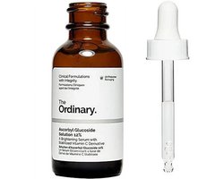 The Ordinary Ascorbyl Glucoside Solution 12% Serum - Hydratatie - huidherstel - Ondersteunt een gezonde huid - verbetert elasticiteit - geschikt voor droge huid