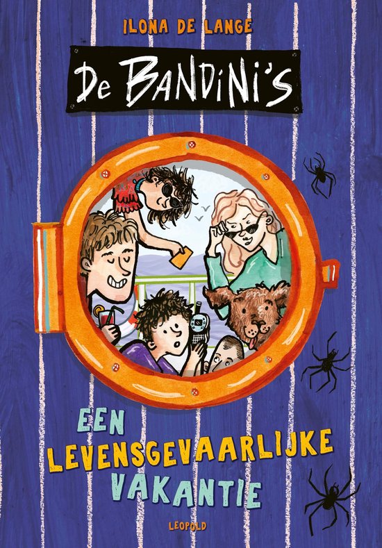 De Bandini's - Een levensgevaarlijke vakantie - cover