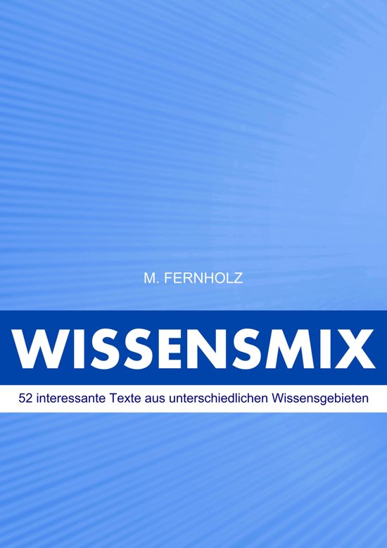 Wissensmix - cover