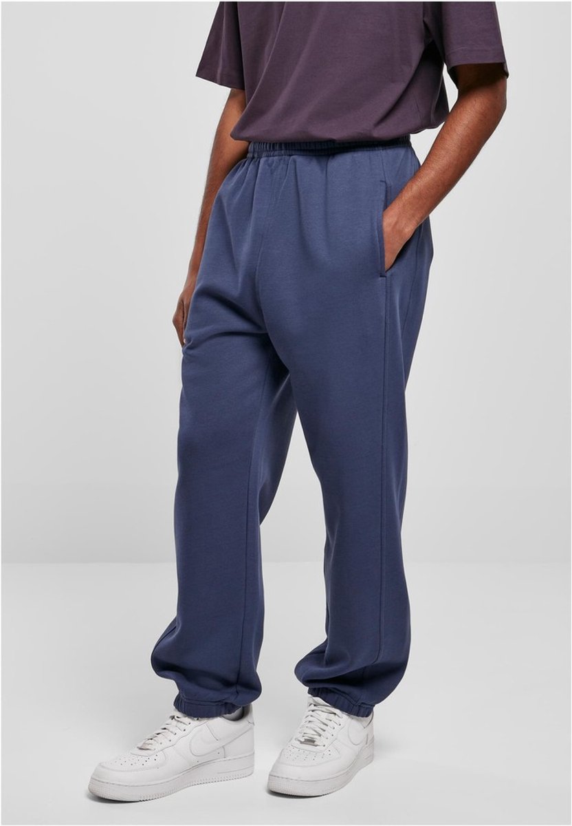 Urban Classics Basic Heren joggingbroek XXL Donkerblauw