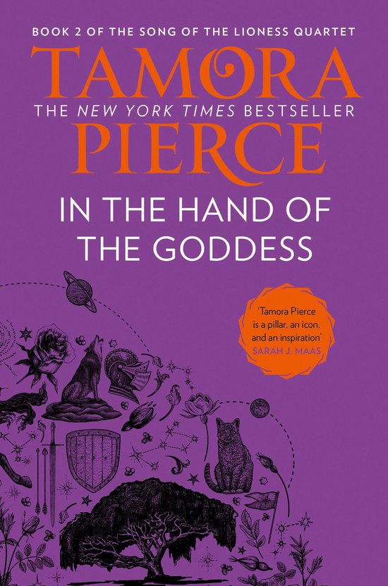 The Song of the Lioness 2 - In The Hand of the Goddess - cover