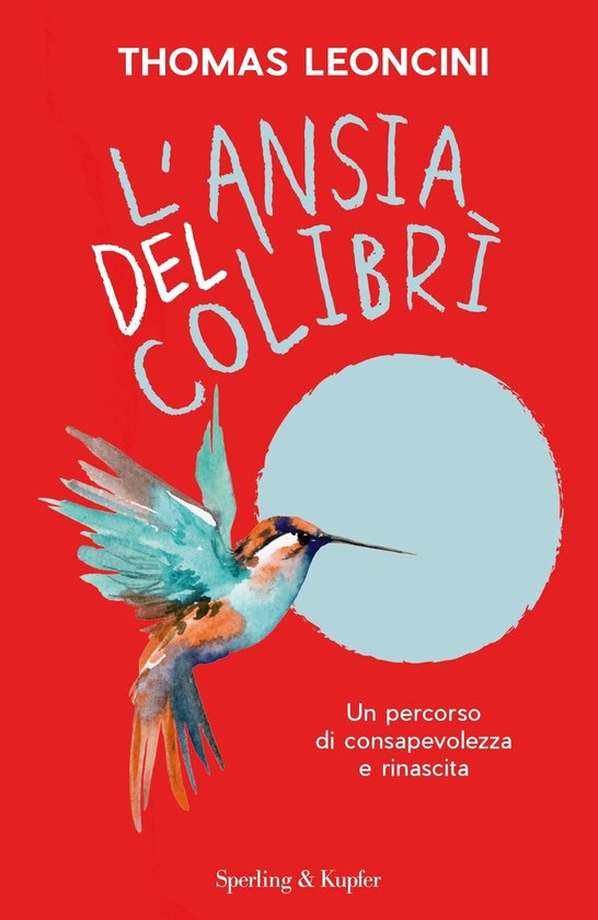 L'ansia del colibrì - cover