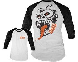 Gas Monkey Garage Deamon Monkey Baseball Long Sleeve Tee GMG-19-GMG1003-H84-14