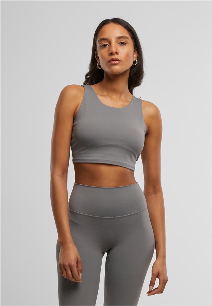 Urban Classics - Low back SportBH - XL - Grijs