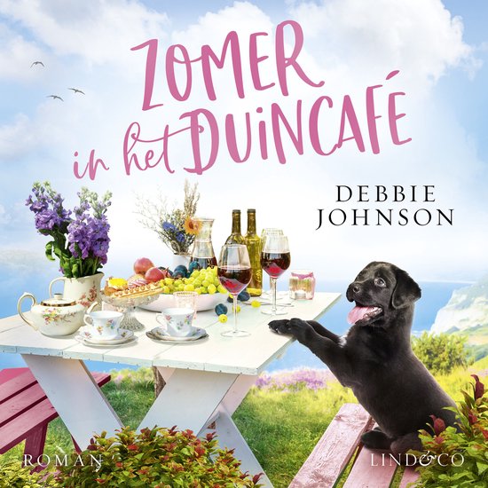 Zomer in het Duincafé - cover