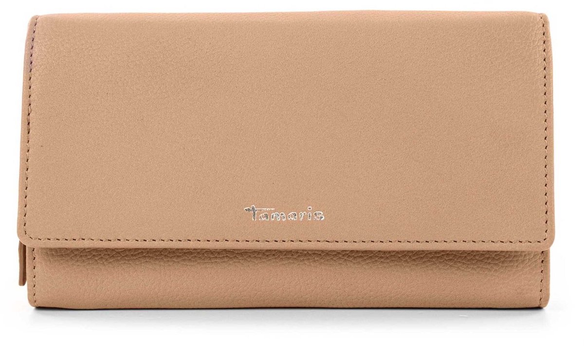 Tamaris Portemonnee TAS Amanda ( 50008 ) - Dames portemonnees - sahara 920