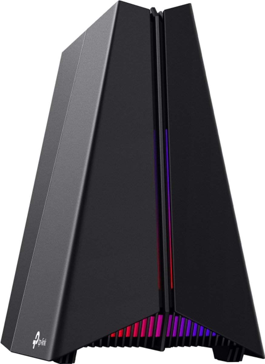 TP-LINK Archer GE550 draadloze router 2,5 Gigabit Ethernet tri-band (2,4 GHz / 5 GHz / 6 GHz) zwart