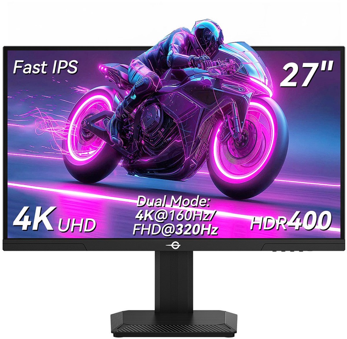 TITAN ARMY P2712V Flat 16:9 Fast IPS UHD 160Hz Dual mode FHD 320Hz Gaming monitor - TITAN - €199,00