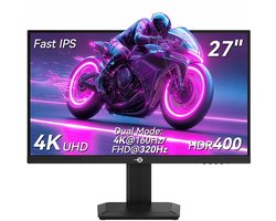 TITAN ARMY P2712V Flat 16:9 Fast IPS UHD 160Hz Dual mode FHD 320Hz Gaming monitor