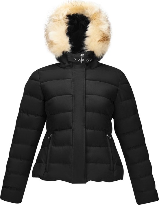Paragoose Shana Dames Winterjas – Kort Model, Warm & Modieus