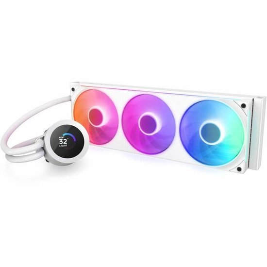 Nzxt Kraken Plus 360 V2 - RGB - White