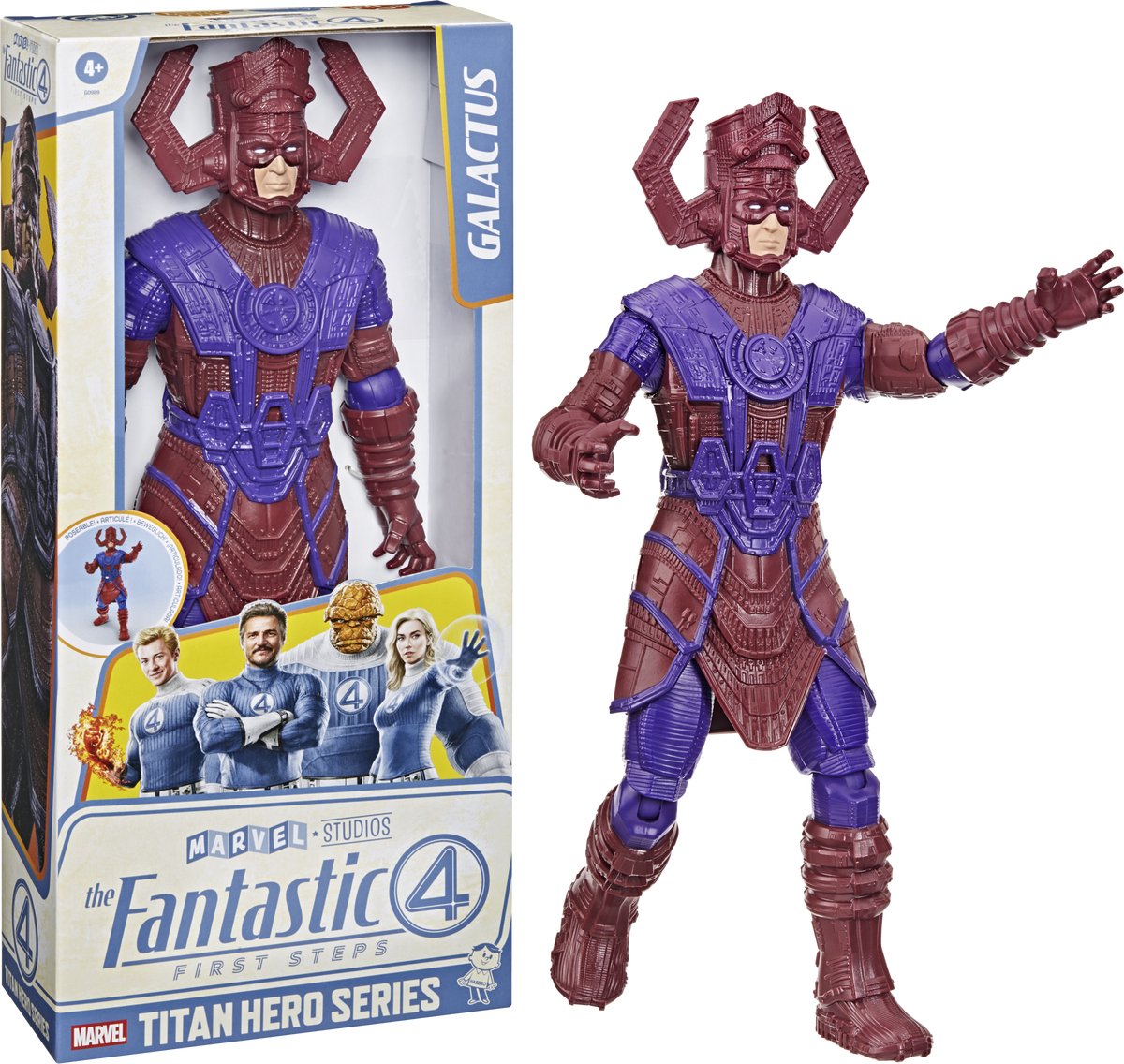 Fantastic four titan deluxe damask