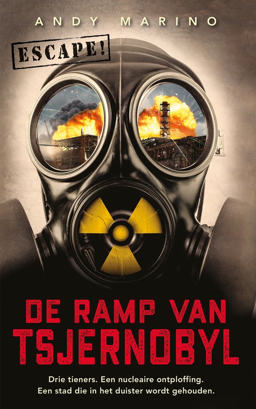 De ramp van Tsjernobyl - cover