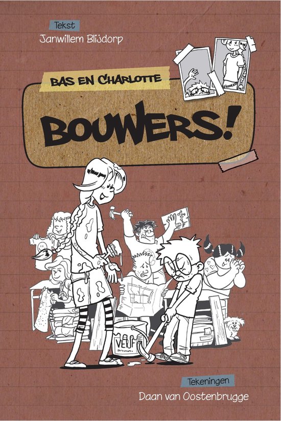 Bas en Charlotte - Bouwers - cover