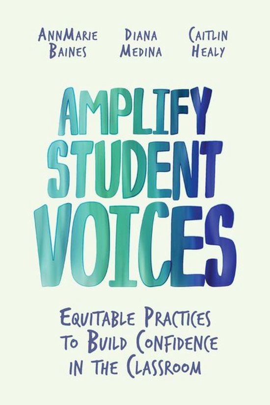 Amplify Student Voices - cover