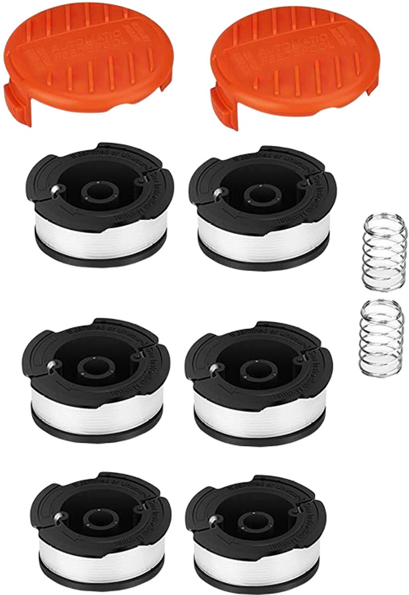 Vervangende trimmerdraadspoelset voor BLACK+DECKER AF-100