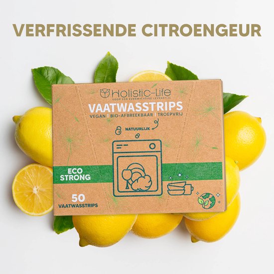 Pack d'essai de lingettes détergentes et de feuilles nettoyantes pour toilettes - 3 parfums de détergent longue durée - 3x20 lavages Incl. Adoucissant & 60 Bandes Nettoyantes WC Citroen