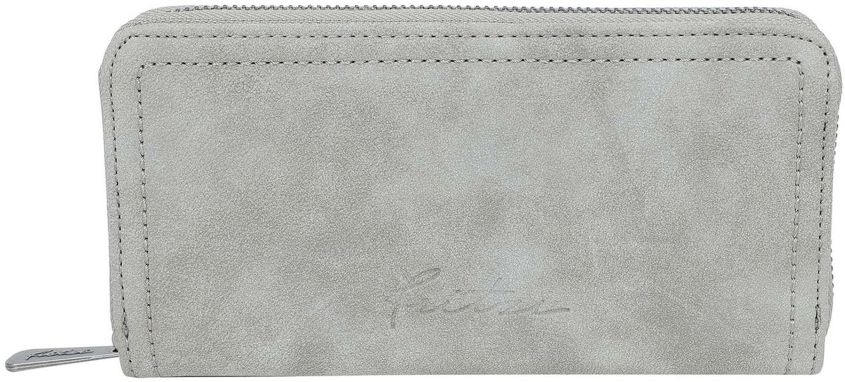 Fritzi aus Preußen portemonnee Nicky Vintage Wallet Rock grijs