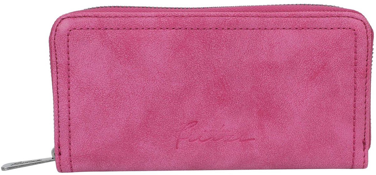 Fritzi aus Preußen portemonnee Nicky Vintage Wallet True Berry paars