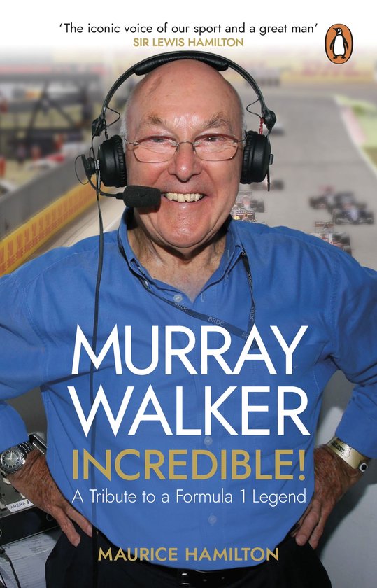 Murray Walker: Incredible! - cover