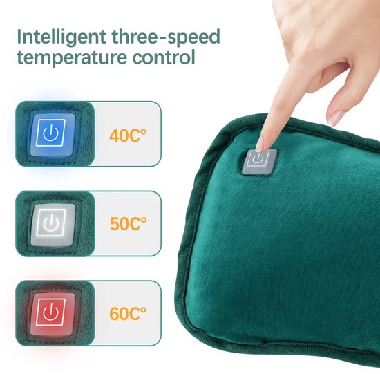 Pack de gel froid chaud Coussin de refroidissement chauffant réutilisable pour soulagement de la