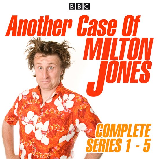 Another Case of Milton Jones: Series 1-5 - cover