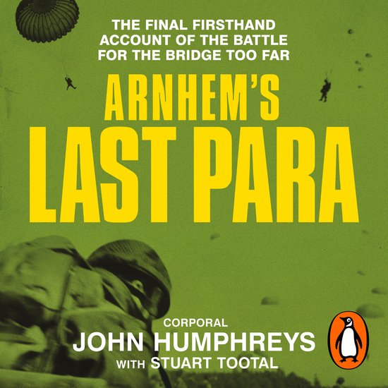 Arnhem’s Last Para - cover