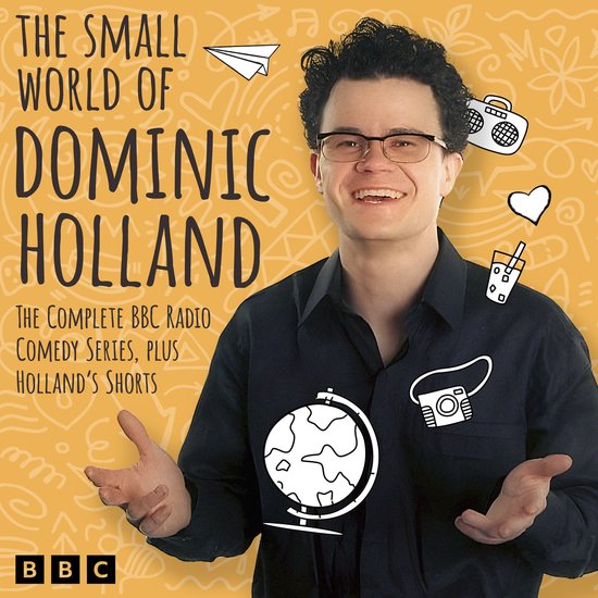 The Small World of Dominic Holland - cover