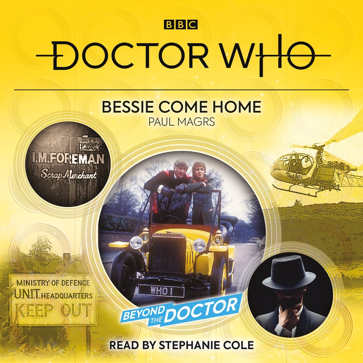 Omslag van Doctor Who: Bessie Come Home