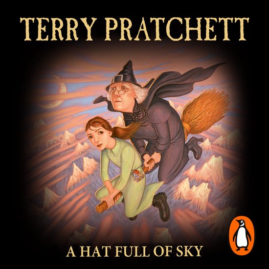 Discworld Novels32-A Hat Full of Sky - cover