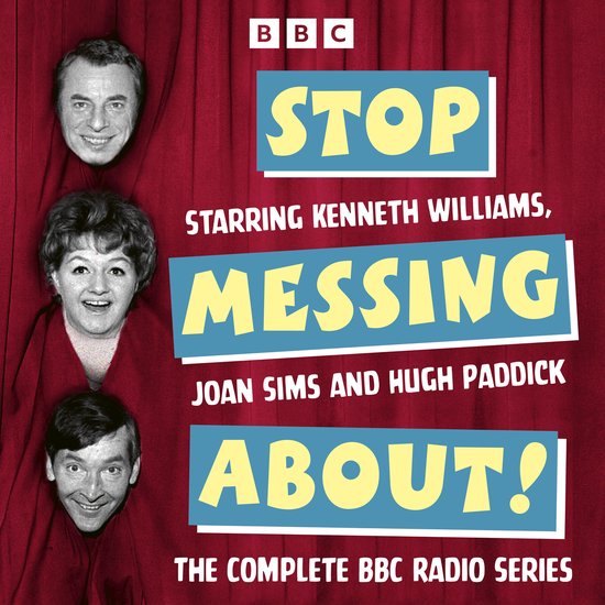 Stop Messing About! - cover