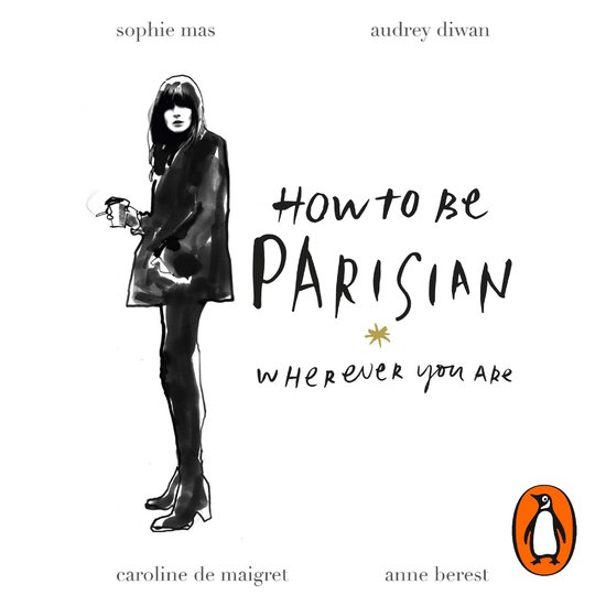 How To Be Parisian - cover