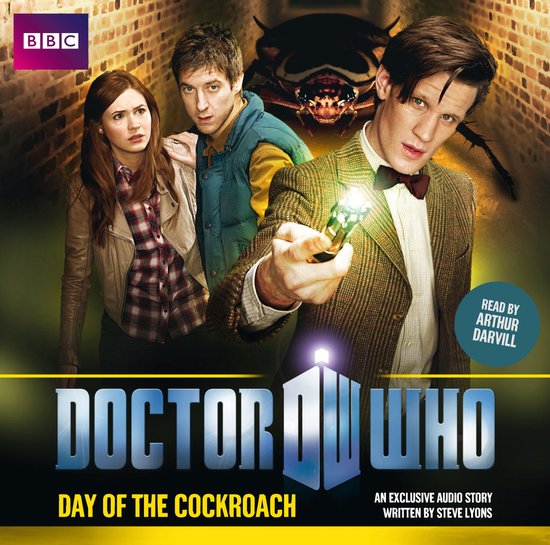 Doctor Who: Day Of The Cockroach - cover