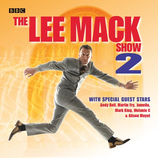 The Lee Mack Show, Series 2 - cover