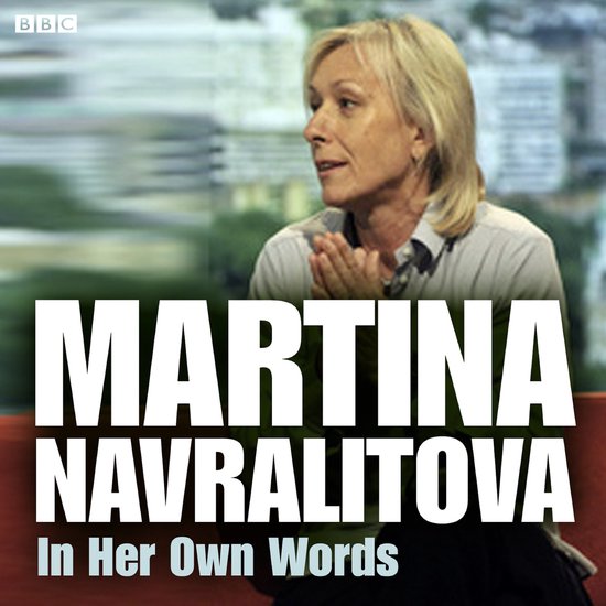 In Their Own Words- Martina Navratilova In Her Own Words - cover