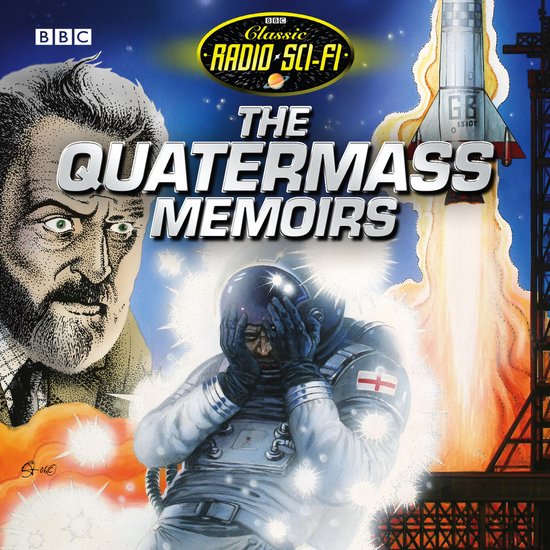 Classic Radio Sci-Fi3- Quatermass Memoirs, The - cover