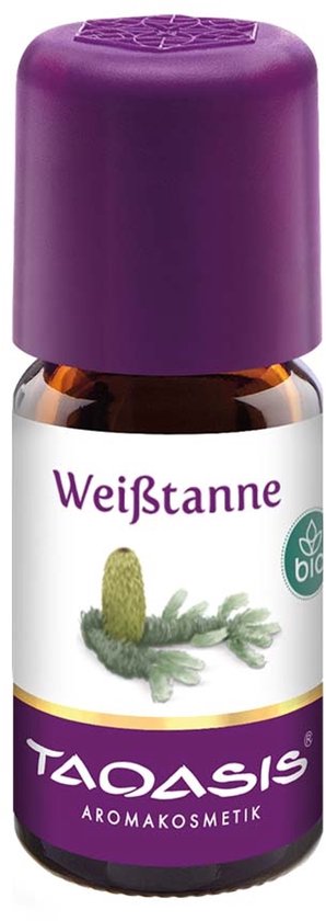 Taoasis Zilverspar Olie BIO 5ml - Abies Alba