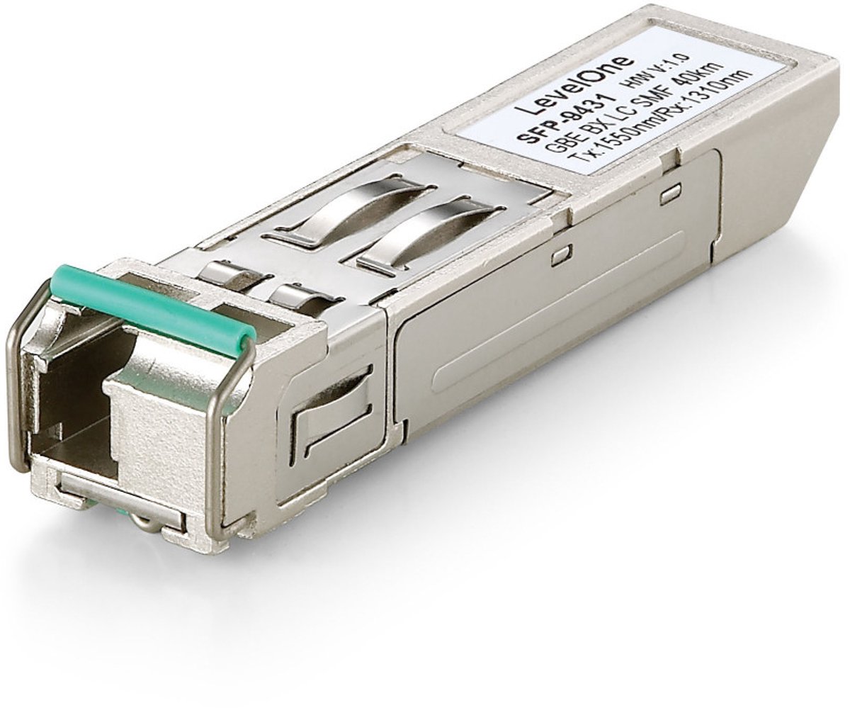 LevelOne SFP-9431 netwerk transceiver module Vezel-optiek 1250 Mbit/s
