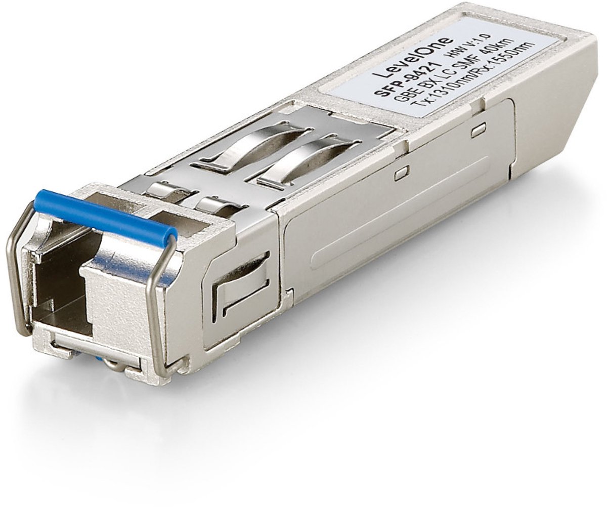 LevelOne SFP-9421 netwerk transceiver module Vezel-optiek 1250 Mbit/s