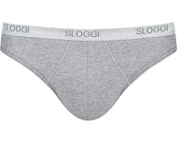 sloggi men Basic Heren Mini slip - Black Combination - Maat M