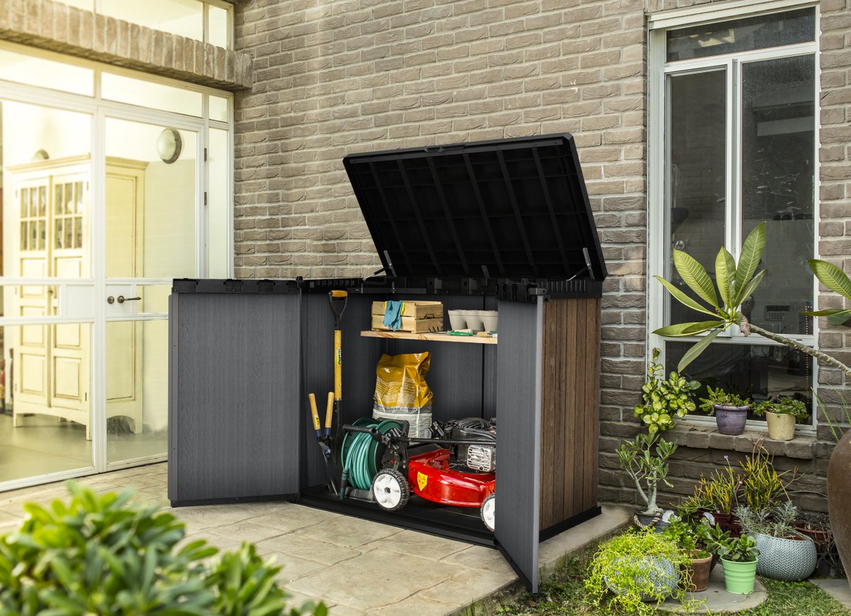 Keter Store It Out Darwin Coffre de rangement - 1100L - 141x82x117,5 cm