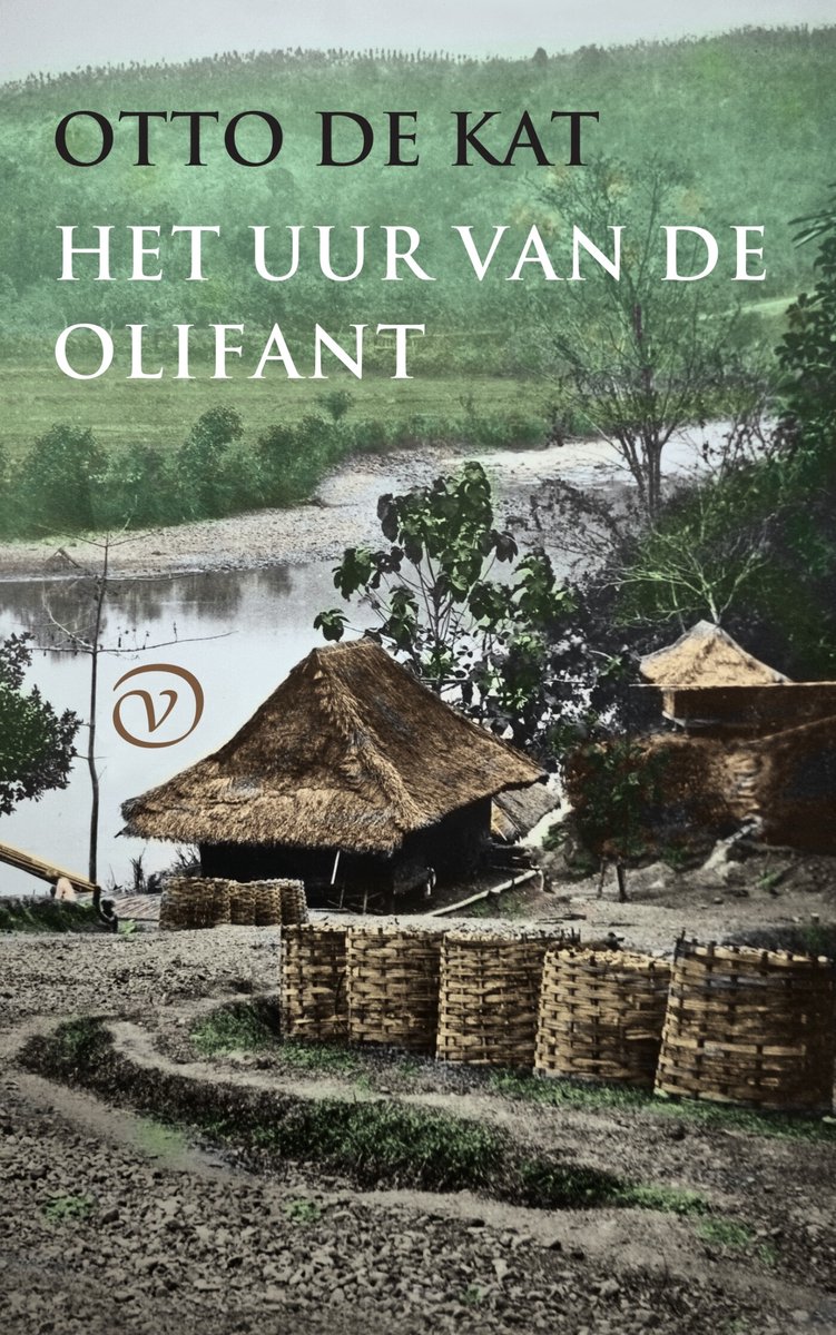 Omslag van Het uur van de olifant