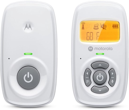 Motorola Nursery AM24 Babyfoon Audio - Digitale DECT - Motorola - €39,99