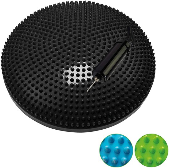 Tunturi Air Stepper Pad wiebelkussen balanskussen